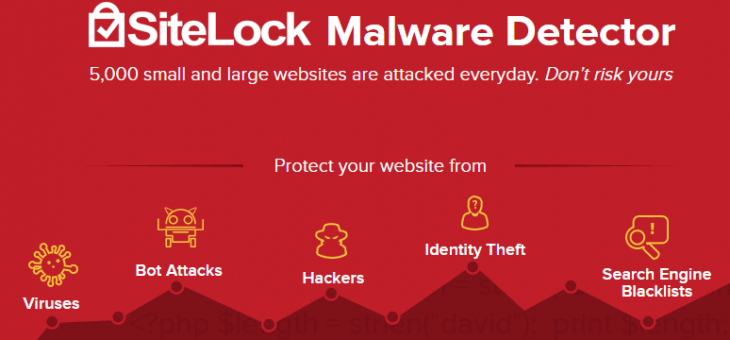 Secure your website with SiteLock