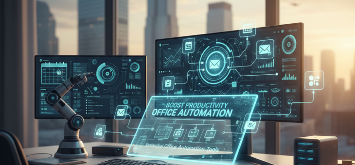 Boost Your Productivity: Essential Office Automation Tools