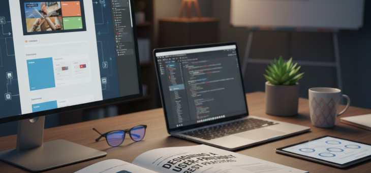 Designing a User-Friendly Website: Best Practices from Monalisa Computers